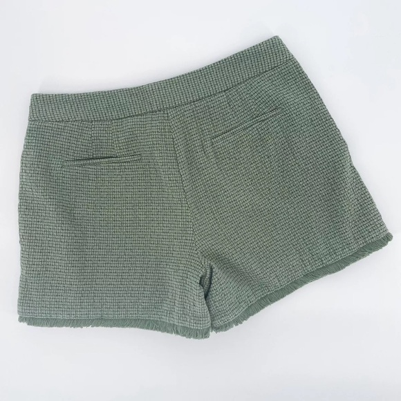 Green Tweed Shorts - Picture 6 of 12